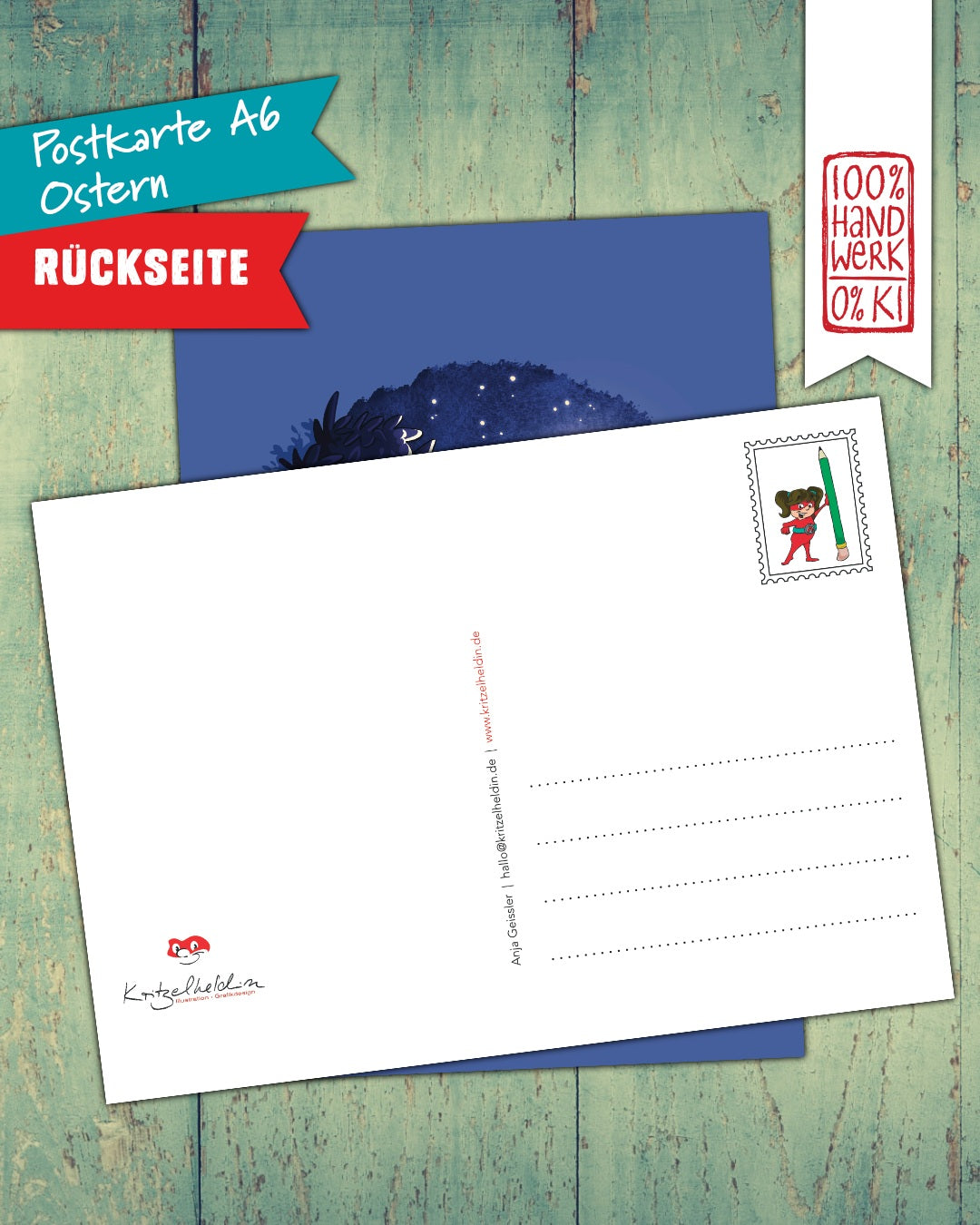 Postkarte - FRÜHLINGSGEFÜHLE