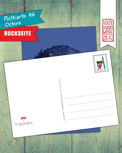 Postkarte - FRÜHLINGSGEFÜHLE
