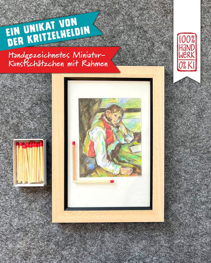 Der Knabe mit der roten Weste - GROSSE MEISTER – KLEINE KUNSTWERKE