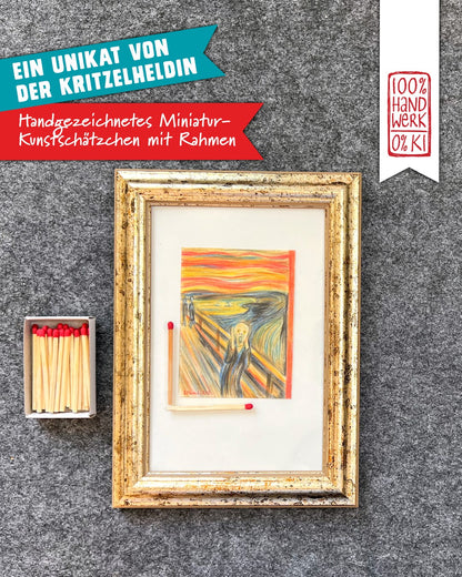 Der Schrei - GROSSE MEISTER – KLEINE KUNSTWERKE