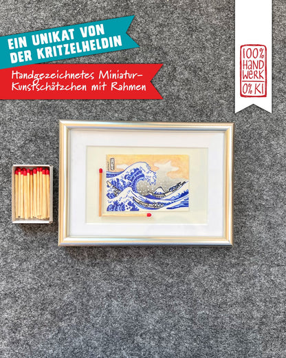 Die große Welle - GROSSE MEISTER – KLEINE KUNSTWERKE