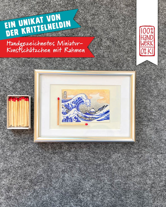 Die große Welle - GROSSE MEISTER – KLEINE KUNSTWERKE