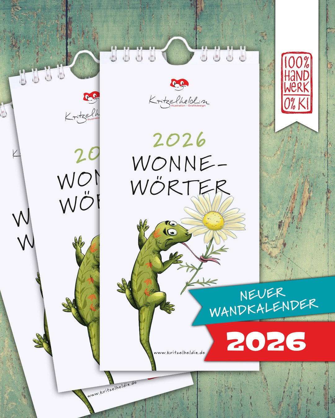 Wandkalender 2026