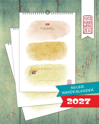 Wandkalender 2027 (A4)